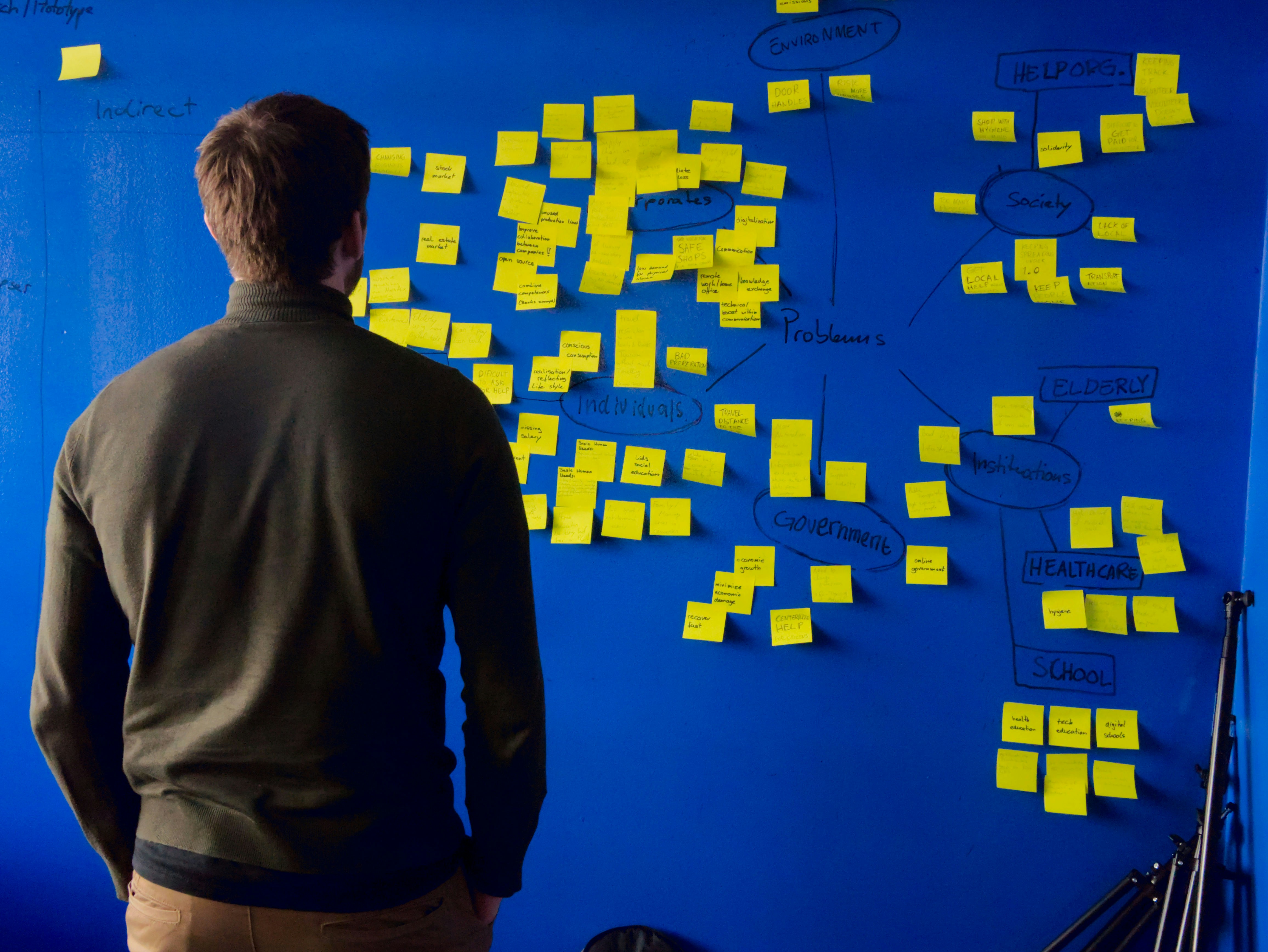 Planning is key for first time founders